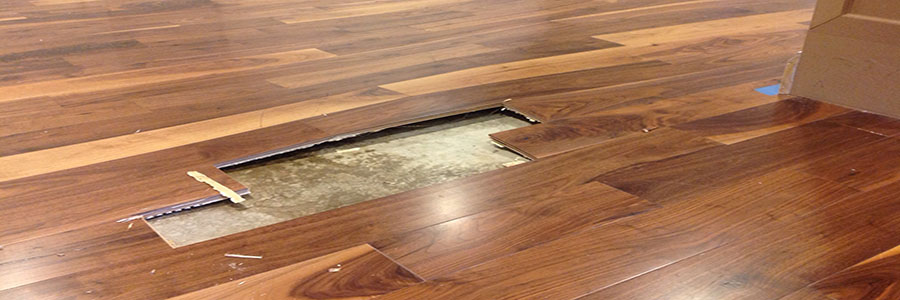 repairing damaged wood flooring