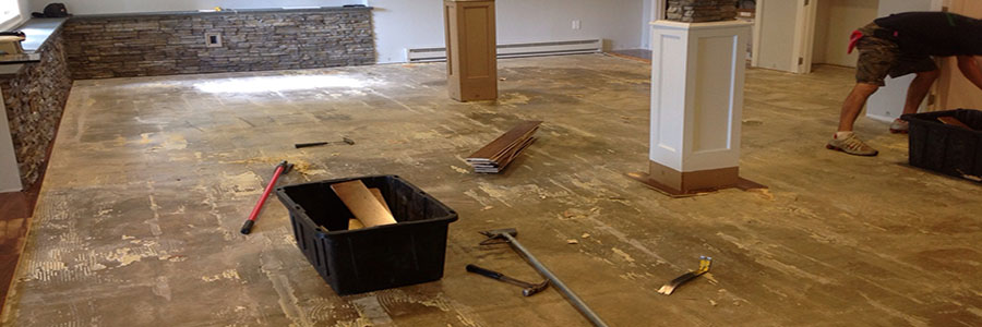 repairing damaged wood flooring